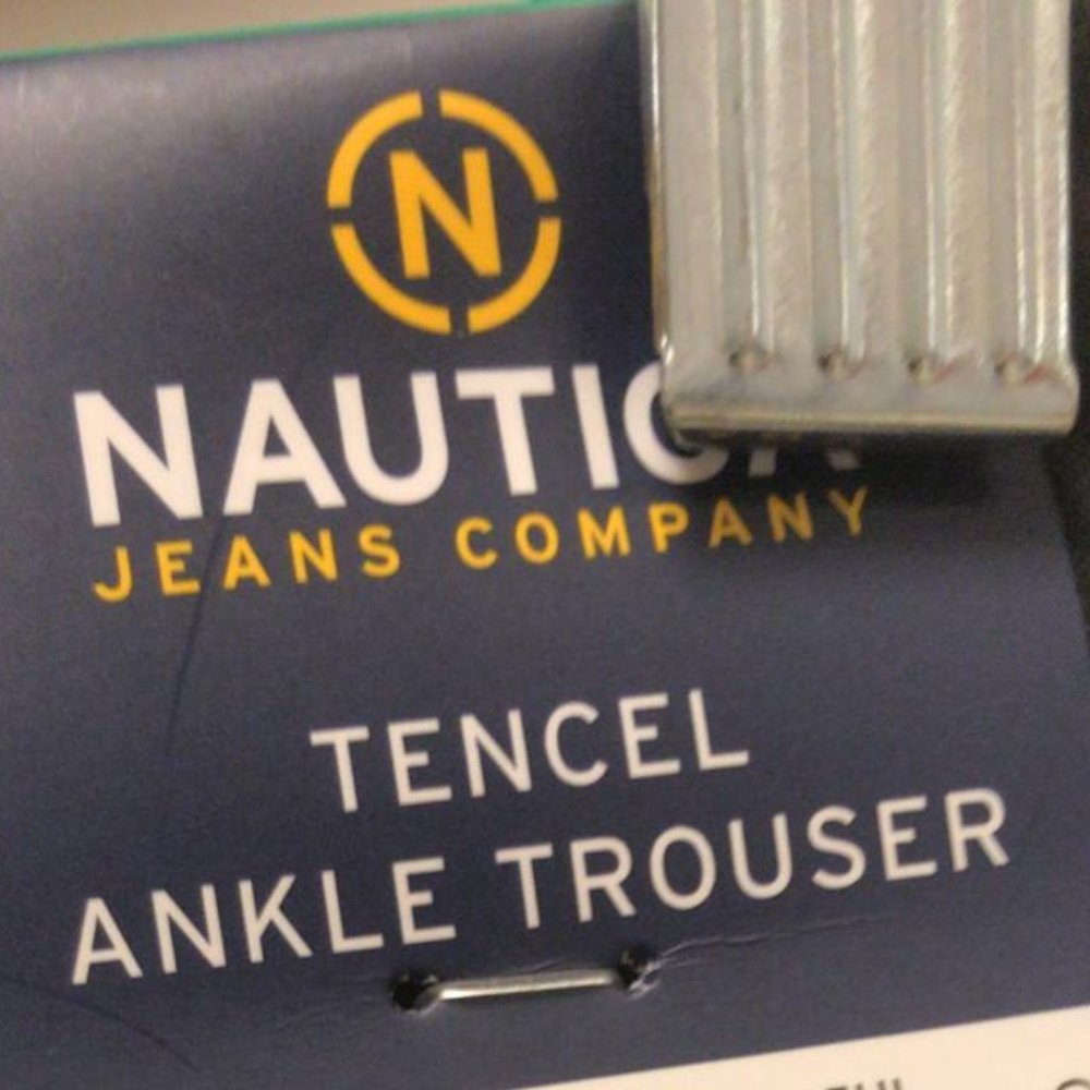 Nautica Ladies Soft Cotton/Tencel Stretch Ankle - Picture 4 of 6